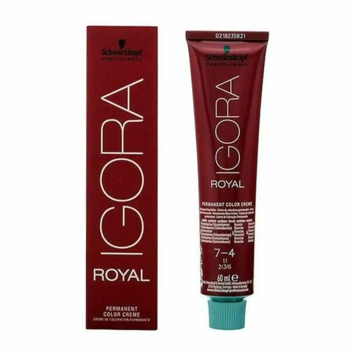 Teinture permanente igora royal schwarzkopf 7 4 60 ml _2536. DIAYTAR SENEGAL - L'Artisanat à Portée de Clic. Découvrez notre boutique en ligne pour trouver des produits uniques qui célèbrent la créativité et l'artisanat sénégalais.