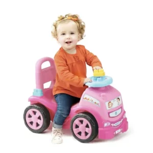 Tricycle Moltó Camion Rose (30 x 60 x 43 cm). SUPERDISCOUNT FRANCE