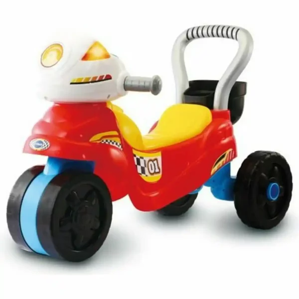 Tricycle Vtech Baby Trotti Moto 3 en 1 (FR). SUPERDISCOUNT FRANCE