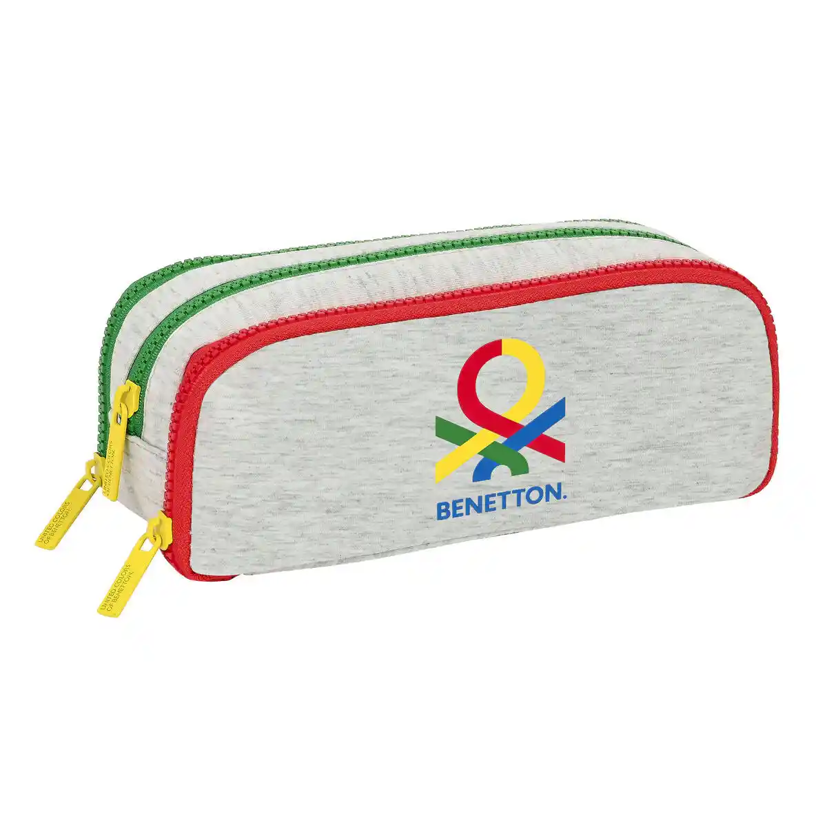 Triple Cabas Benetton Pop Gris (21 x 8 x 8 cm). SUPERDISCOUNT FRANCE