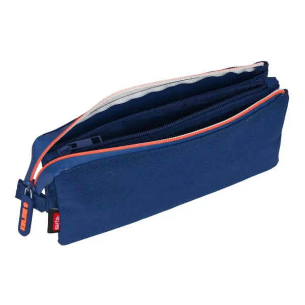 Triple Cabas Kelme Bleu Marine Orange Bleu Marine (22 x 12 x 3 cm). SUPERDISCOUNT FRANCE