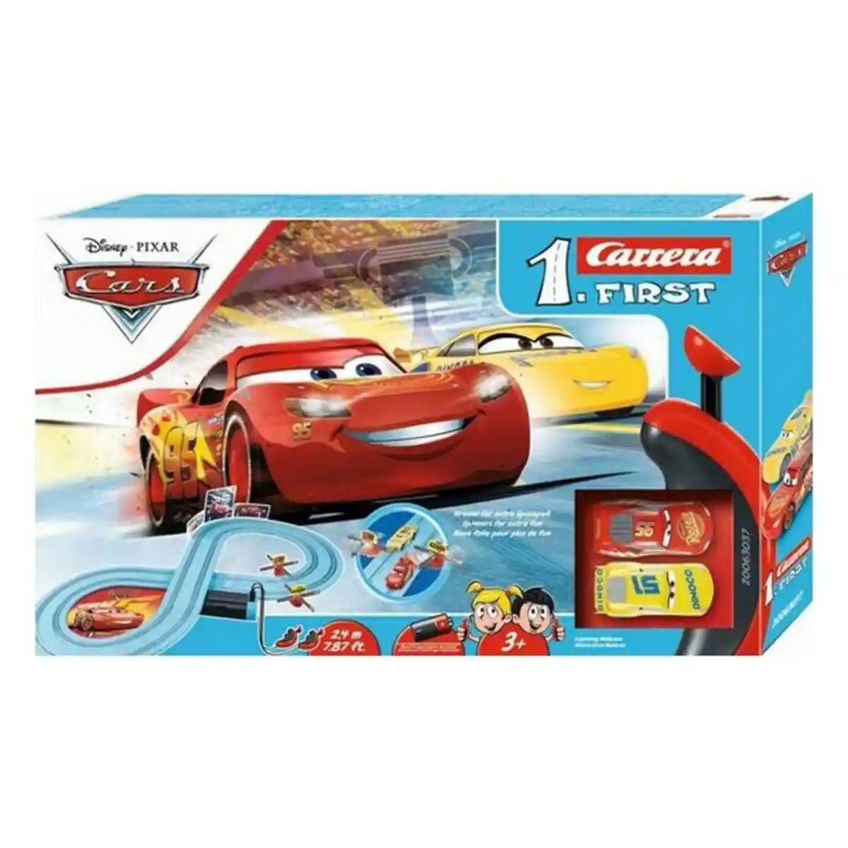 Véhicule Playset Carrera Disney Pixar Cars (2,4 m). SUPERDISCOUNT FRANCE