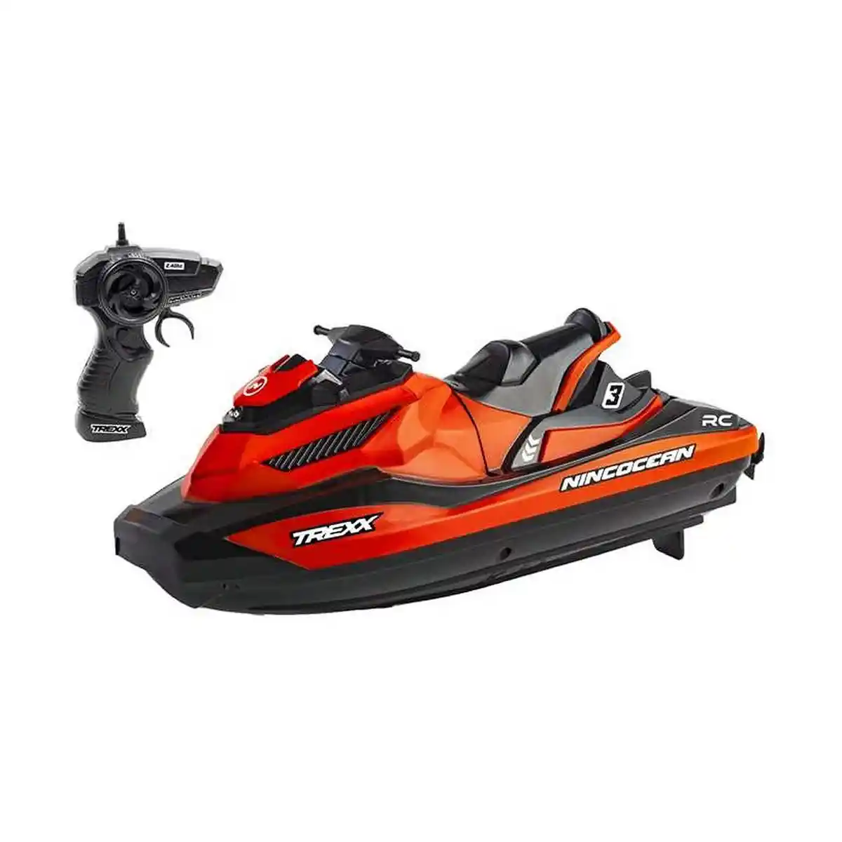 Véhicule télécommandé Ninco Trexx 2,4 GHz 3,7 V Jet Ski 2 moteurs. SUPERDISCOUNT FRANCE