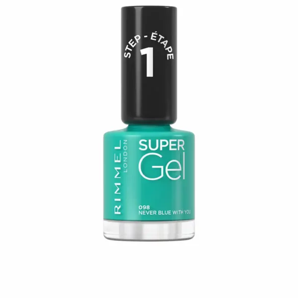 Vernis a ongles rimmel london super gel no 98 12 ml_4871. Bienvenue sur DIAYTAR SENEGAL - Où Choisir est un Voyage Passionnant. Plongez dans notre catalogue et trouvez des produits qui révèlent la diversité et la beauté du Sénégal.