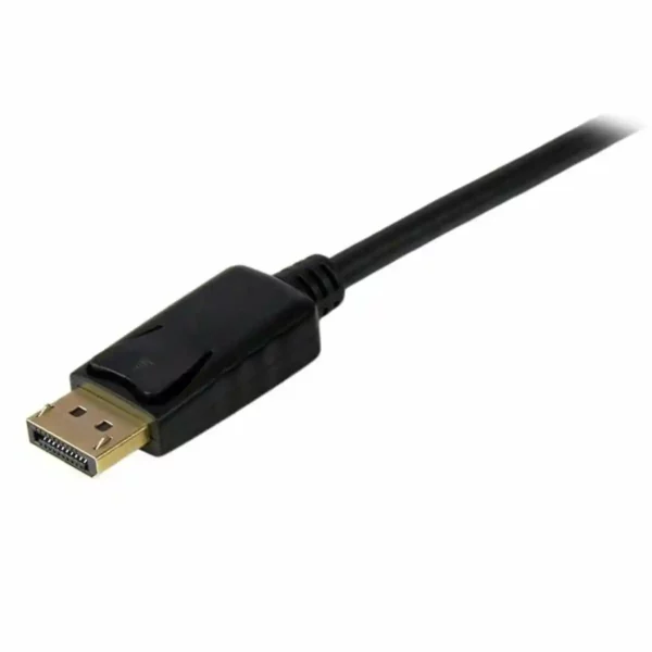 Adaptateur DisplayPort vers DVI Startech DP2VGAMM3B Noir 90 cm 0,9 m. SUPERDISCOUNT FRANCE