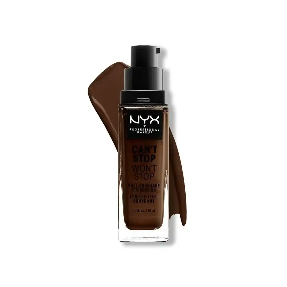 Base de maquillage creme nyx can t stop won t stop deep ebony 30 ml_1966. DIAYTAR SENEGAL - Où Choisir Devient une Découverte. Explorez notre boutique en ligne et trouvez des articles qui vous surprennent et vous ravissent à chaque clic.