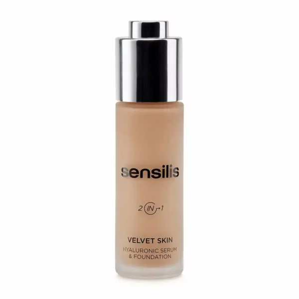 Base de maquillage liquide sensilis velvet skin 05 sand serum 30 ml _6925. DIAYTAR SENEGAL - Là où la Qualité se Marque d'une Touche Sénégalaise. Naviguez à travers notre boutique en ligne et choisissez des produits qui allient excellence et tradition.