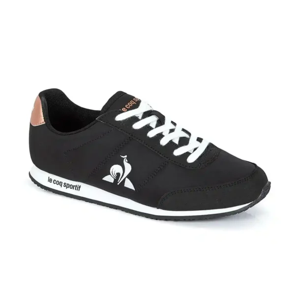 Baskets casual femme Le coq sportif RACERONE W 2220393 Noir. SUPERDISCOUNT FRANCE