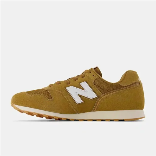 Baskets Casual Homme New Balance 373 V2 Marron clair. SUPERDISCOUNT FRANCE