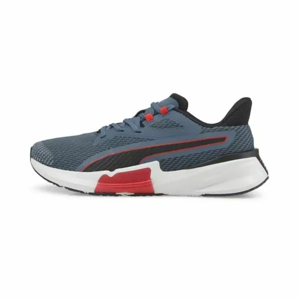 Baskets Homme Puma PowerFrame Bleu. SUPERDISCOUNT FRANCE