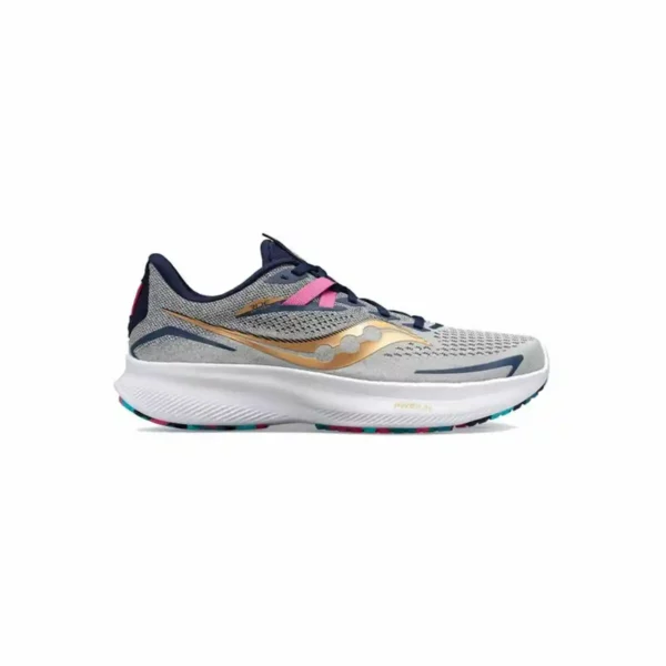 Baskets Homme Saucony Saucony Ride 15 Gris clair. SUPERDISCOUNT FRANCE