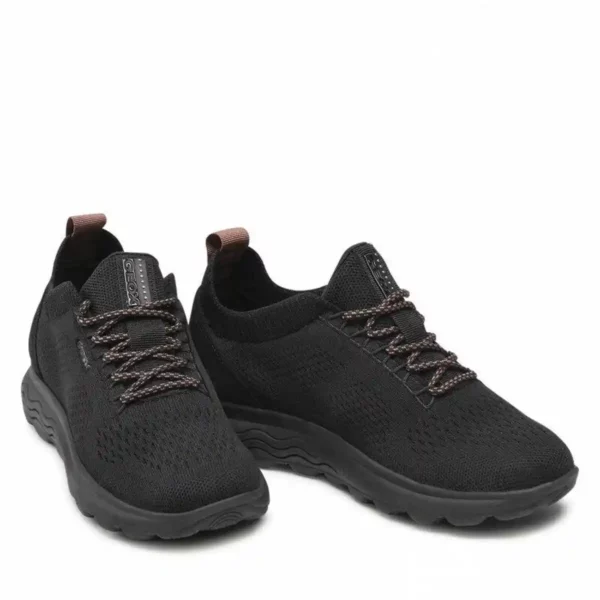 Baskets Sport Femme Geox Spherica Noir. SUPERDISCOUNT FRANCE