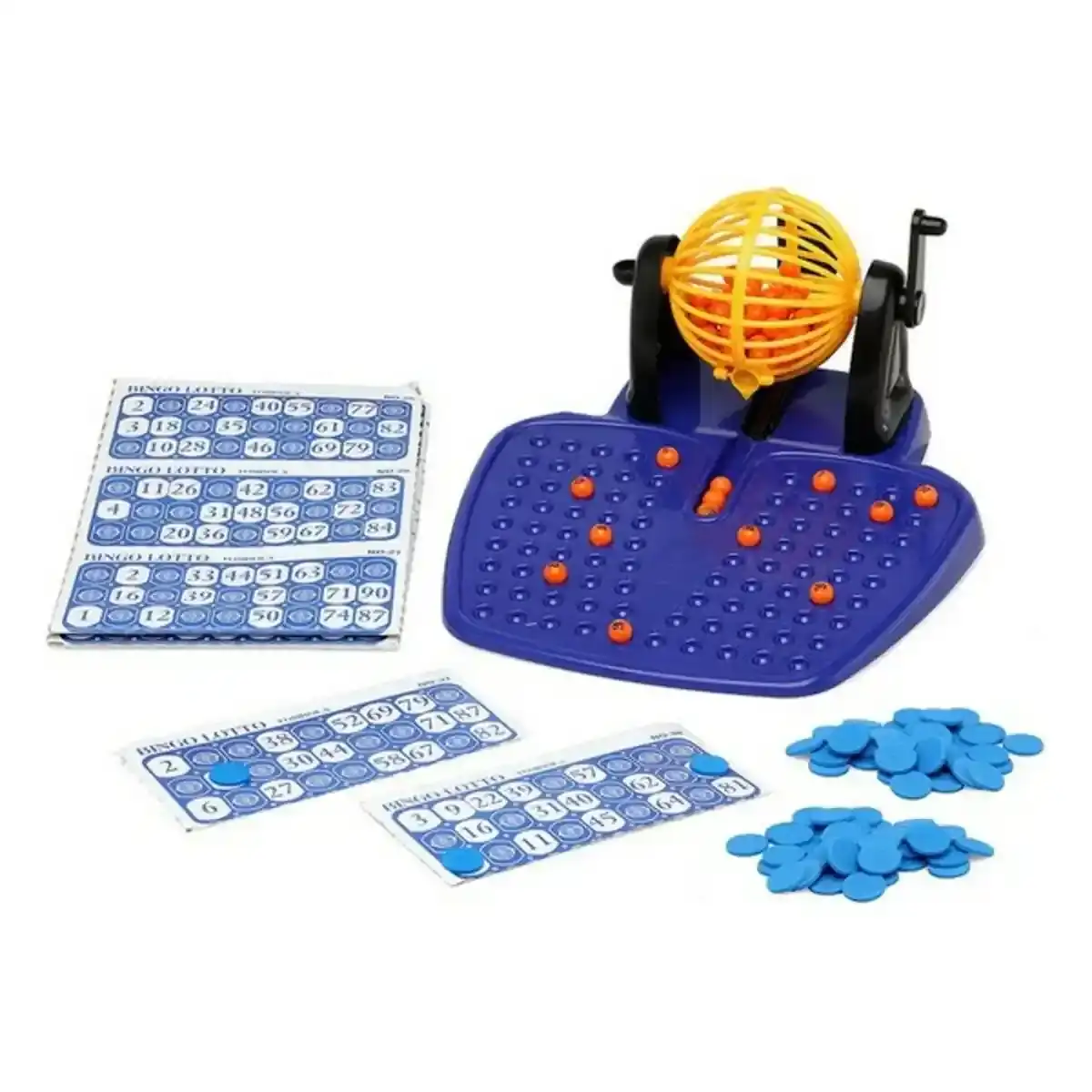 Bingo Jaune Bleu 116304. SUPERDISCOUNT FRANCE
