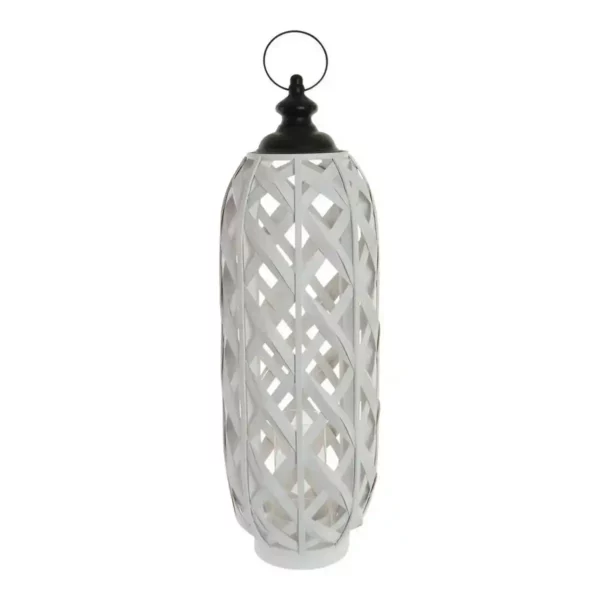 Bougeoir dkd home decor metal blanc bambou 25 x 25 x 56 cm _1514. Bienvenue chez DIAYTAR SENEGAL - Votre Plateforme Shopping pour Tous. Découvrez un large éventail de produits qui célèbrent la diversité et la beauté du Sénégal.