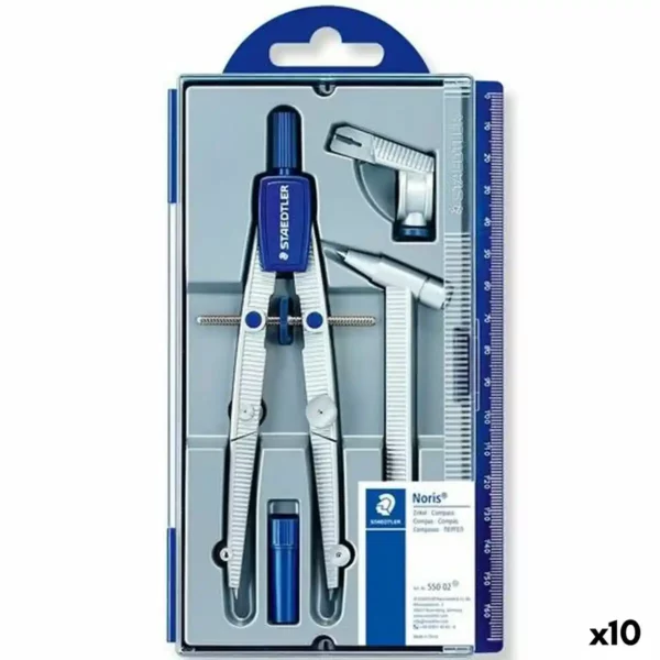 Boussole Staedtler 550 Gris 4 Pièces (10Unités). SUPERDISCOUNT FRANCE