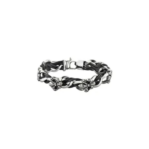 Bracelet homme police pj25690blb 01 s 19 cm _9802. Bienvenue sur DIAYTAR SENEGAL - Où le Shopping est une Affaire Personnelle. Découvrez notre sélection et choisissez des produits qui reflètent votre unicité et votre individualité.