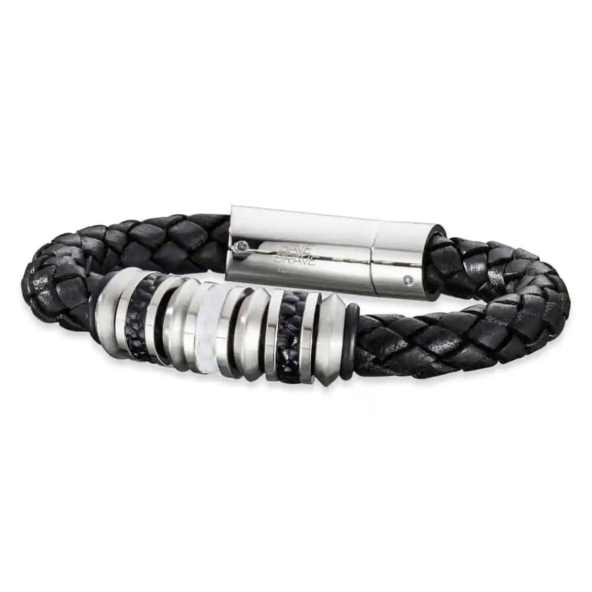 Bracelet homme save brave sbb quebec 19 19 cm_8259. Bienvenue chez DIAYTAR SENEGAL - Où Chaque Produit a son Âme. Découvrez notre gamme et choisissez des articles qui résonnent avec votre personnalité et vos valeurs.