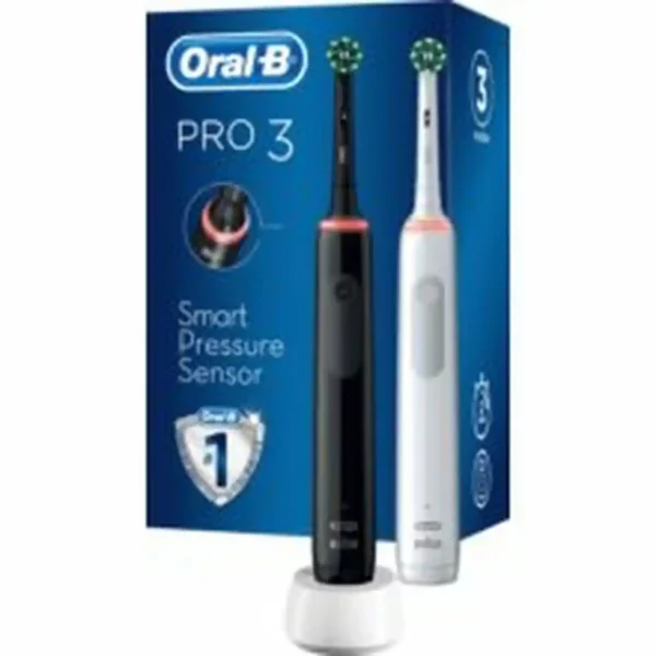 Brosse a dents electrique oral b pro3 3900 duo_8462. DIAYTAR SENEGAL - Votre Destination pour un Shopping Unique. Parcourez notre catalogue et trouvez des articles qui vous inspirent et vous édifient.