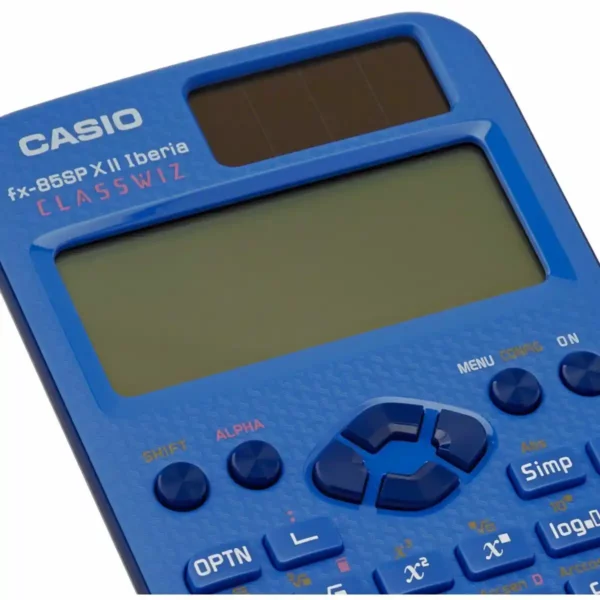 Calculatrice Scientifique Casio FX-85SPX-II Bleu. SUPERDISCOUNT FRANCE