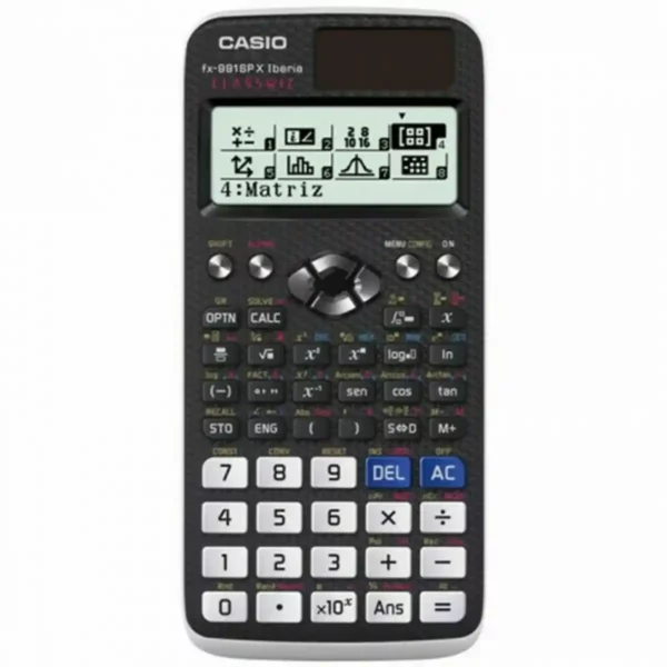 Calculatrice Scientifique Casio FX-991SPX LCD Noir LCD. SUPERDISCOUNT FRANCE