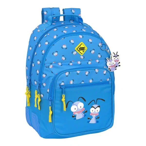 Cartable El Hormiguero Bleu (32 x 42 x 15 cm). SUPERDISCOUNT FRANCE