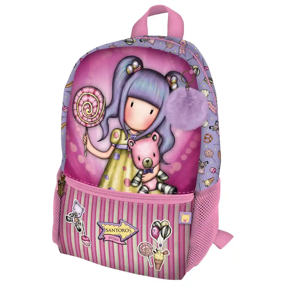 Cartable Gorjuss Premier prix Mini Lilas (26 x 34 x 11,4 cm). SUPERDISCOUNT FRANCE