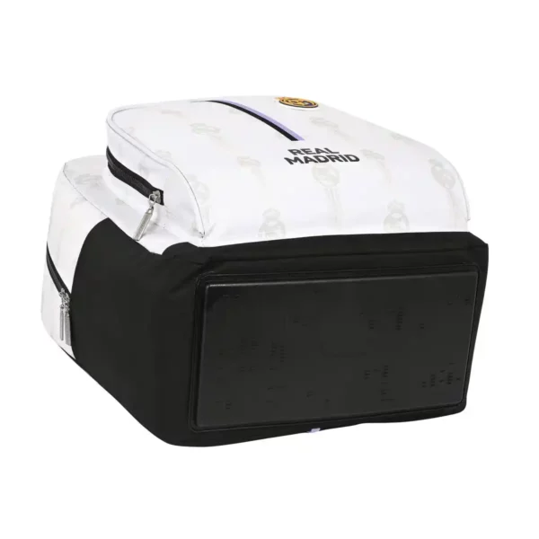 Cartable Real Madrid C.F. Noir Blanc (32 x 42 x 15 cm). SUPERDISCOUNT FRANCE