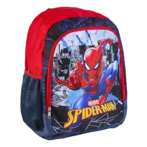 Cartable Spiderman Rouge (32 x 41 x 14 cm). SUPERDISCOUNT FRANCE