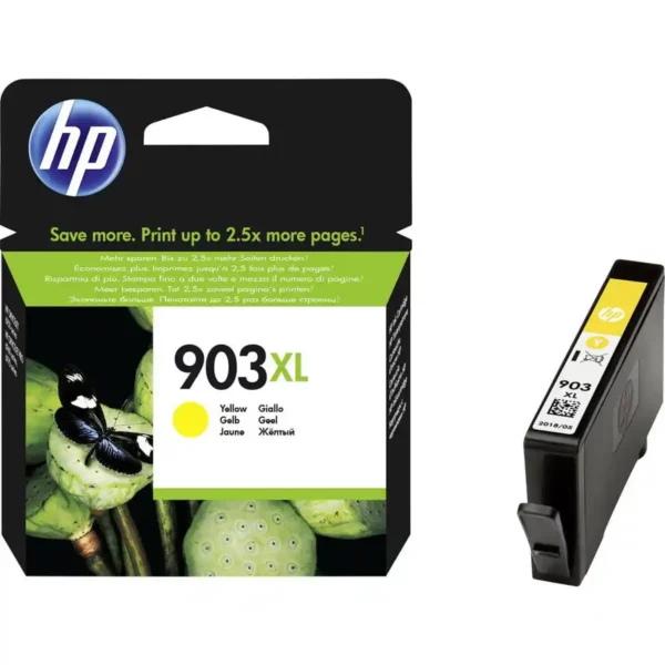 Cartouche d'encre d'origine HP 903XL Jaune. SUPERDISCOUNT FRANCE