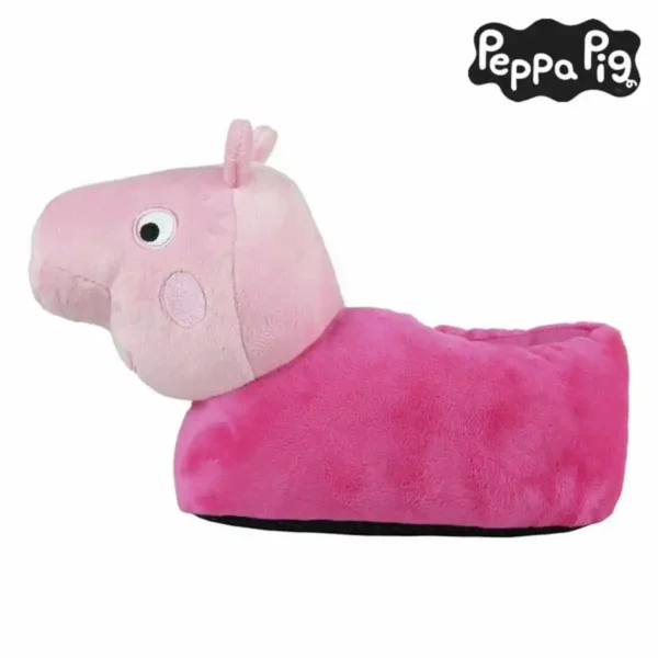 Chaussons de maison 3d peppa pig rose_1472. DIAYTAR SENEGAL - L'Art de Vivre en Couleurs et en Styles. Parcourez notre sélection et trouvez des articles qui reflètent votre personnalité et votre goût pour la vie.