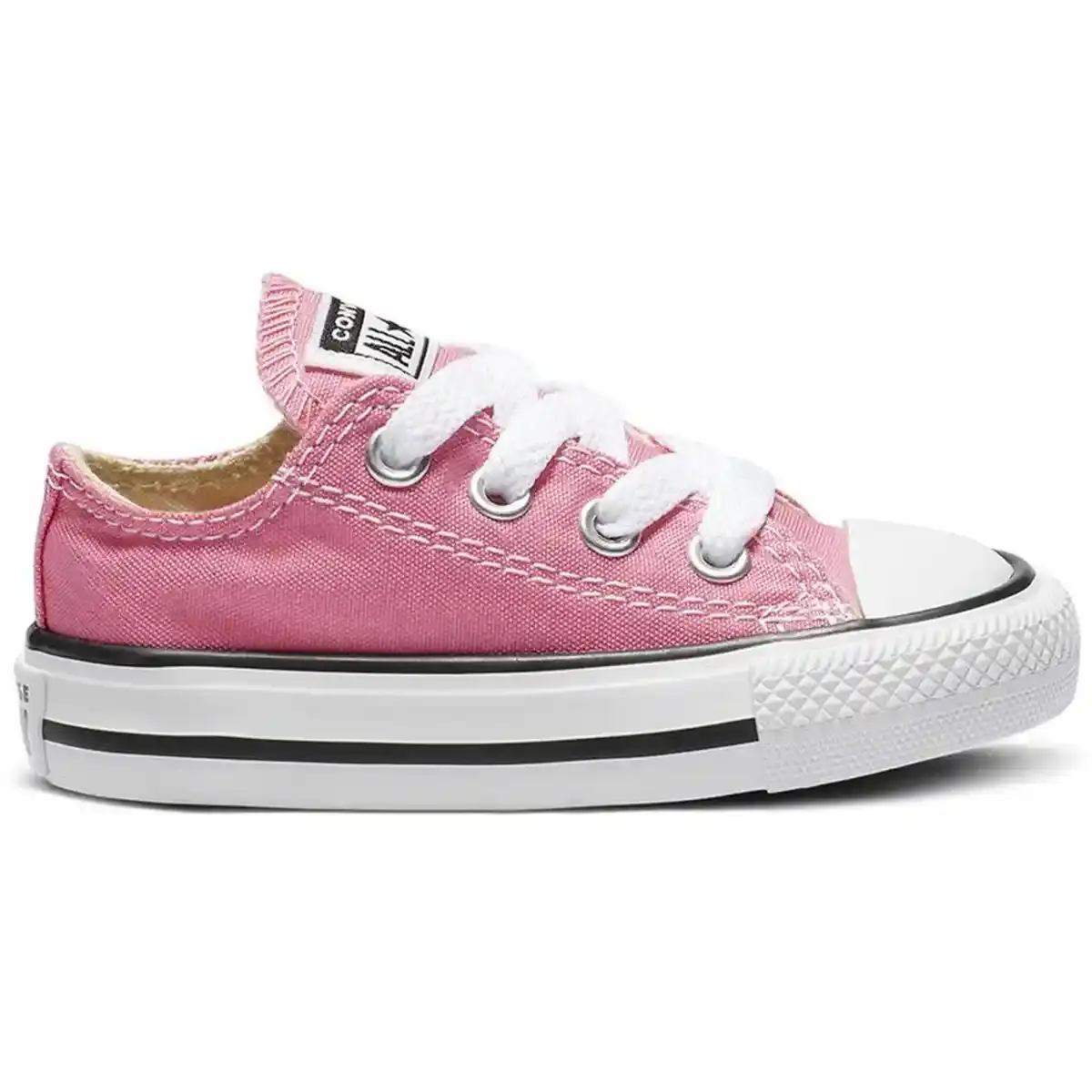 Chaussures de sport pour enfants Converse Chuck Taylor All Star Classic Low Rose. SUPERDISCOUNT FRANCE