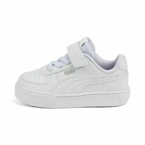 Chaussures de sport pour enfants Puma Caven AC+ Blanc. SUPERDISCOUNT FRANCE