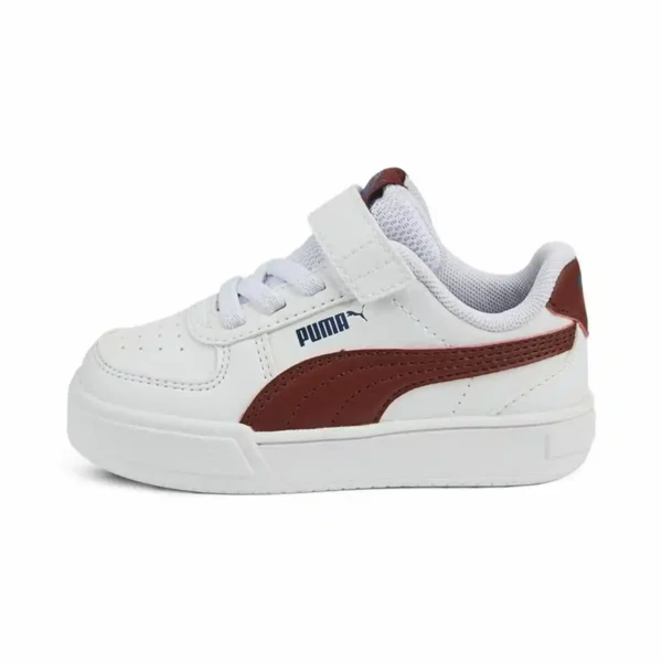 Chaussures de sport pour enfants Puma Caven AC+ Blanc. SUPERDISCOUNT FRANCE