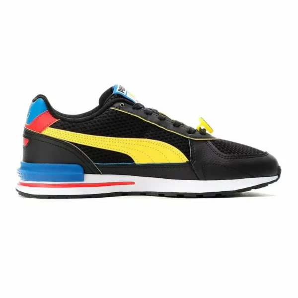 Chaussures de sport pour enfants Puma Graviton SMILEYWORLD Jr Noir. SUPERDISCOUNT FRANCE