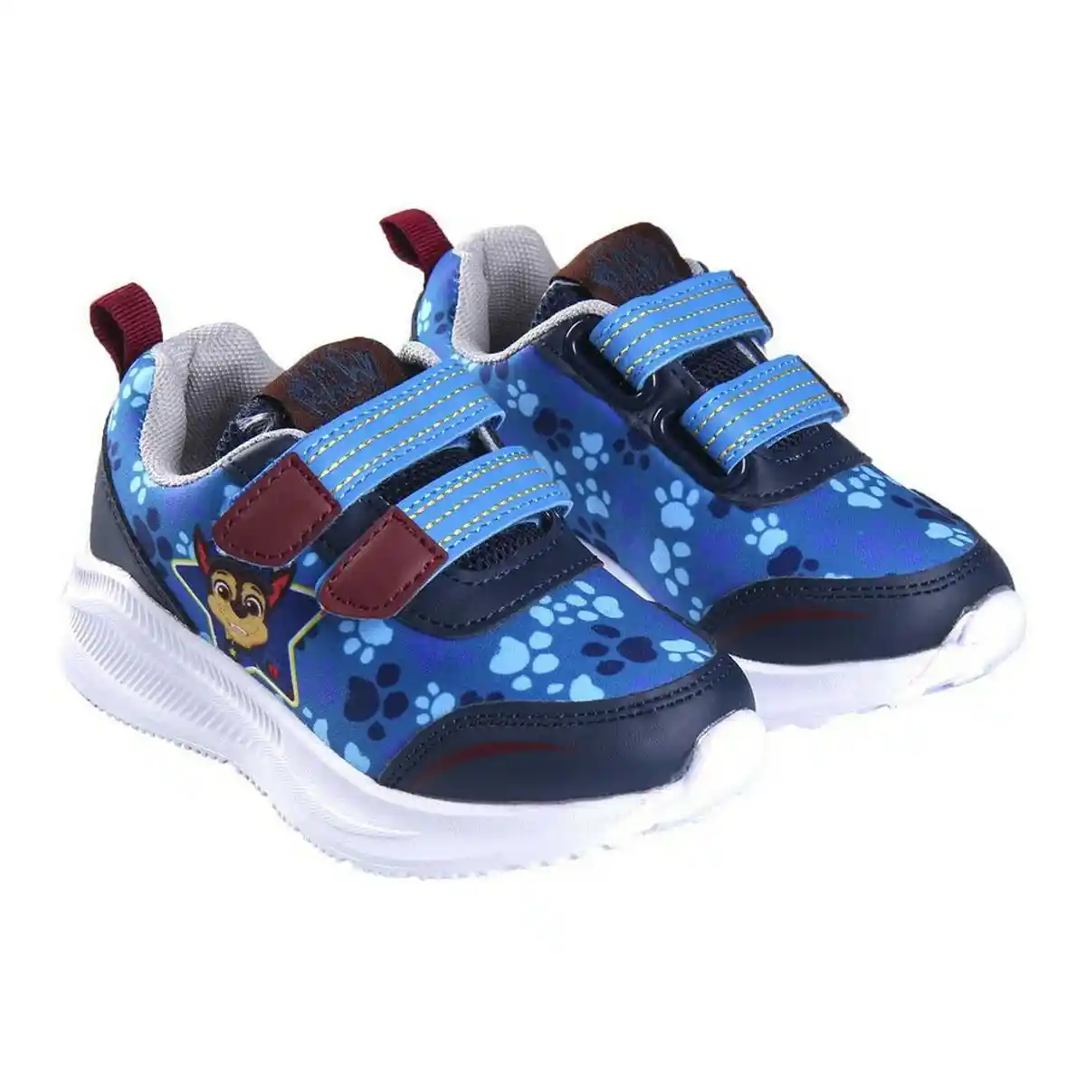 Chaussures de sport pour enfants The Paw Patrol Bleu. SUPERDISCOUNT FRANCE