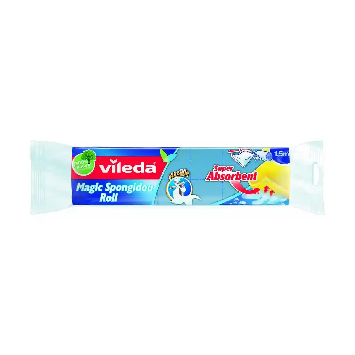Chiffon de nettoyage Vileda 1,5 m. SUPERDISCOUNT FRANCE