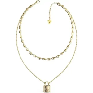 Collier femme guess jubn01091jwygt u 45 cm _4813. Bienvenue sur DIAYTAR SENEGAL - Où Chaque Produit a son Histoire. Découvrez notre sélection unique et choisissez des articles qui racontent la richesse culturelle et artistique du Sénégal.