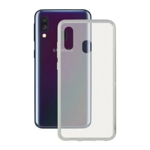 Coque mobile samsung galaxy a40 contact flex tpu_2906. DIAYTAR SENEGAL - Où Choisir est un Acte d'Amour pour le Sénégal. Explorez notre boutique en ligne et choisissez des articles qui célèbrent la culture et l'artisanat du pays.