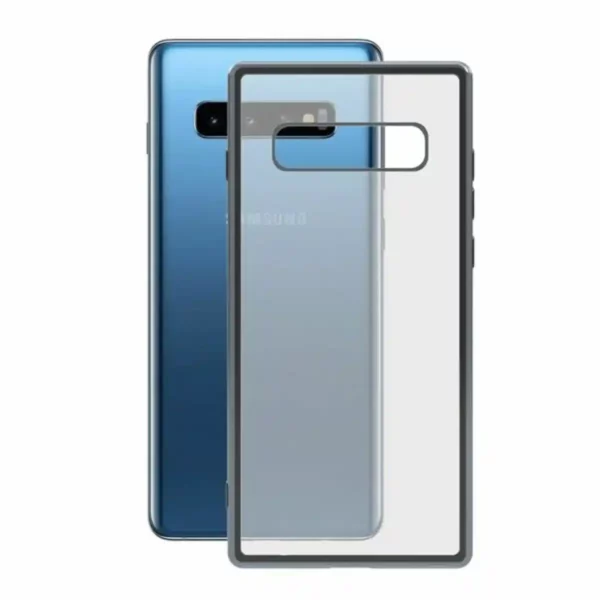 Coque mobile samsung galaxy s10 ksix flex metal tpu transparent grey metallic_7929. Découvrez DIAYTAR SENEGAL - Votre Source de Produits Variés et un Service Exceptionnel. Parcourez nos catégories et bénéficiez d'un service client dévoué, prêt à vous guider à chaque étape.