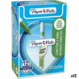 Correcteur Liquide Paper Mate NP10 12 Pièces 7 ml (12 Unités). SUPERDISCOUNT FRANCE