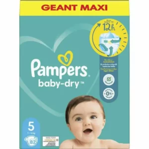 Couches jetables Pampers Baby-Dry 6 5 (82 uds). SUPERDISCOUNT FRANCE