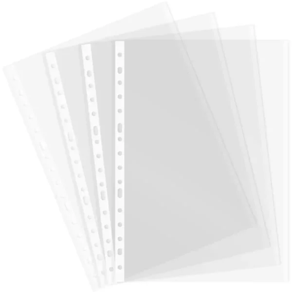 Couvertures Grafoplas Blanc Transparent Din A4 (100 Unités). SUPERDISCOUNT FRANCE