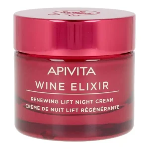 Creme nuit anti age vin elixir apivita 50 ml _3157. DIAYTAR SENEGAL - Où Choisir est un Voyage Cultuel. Explorez notre boutique en ligne et découvrez des produits qui célèbrent la richesse et la diversité culturelle du Sénégal.