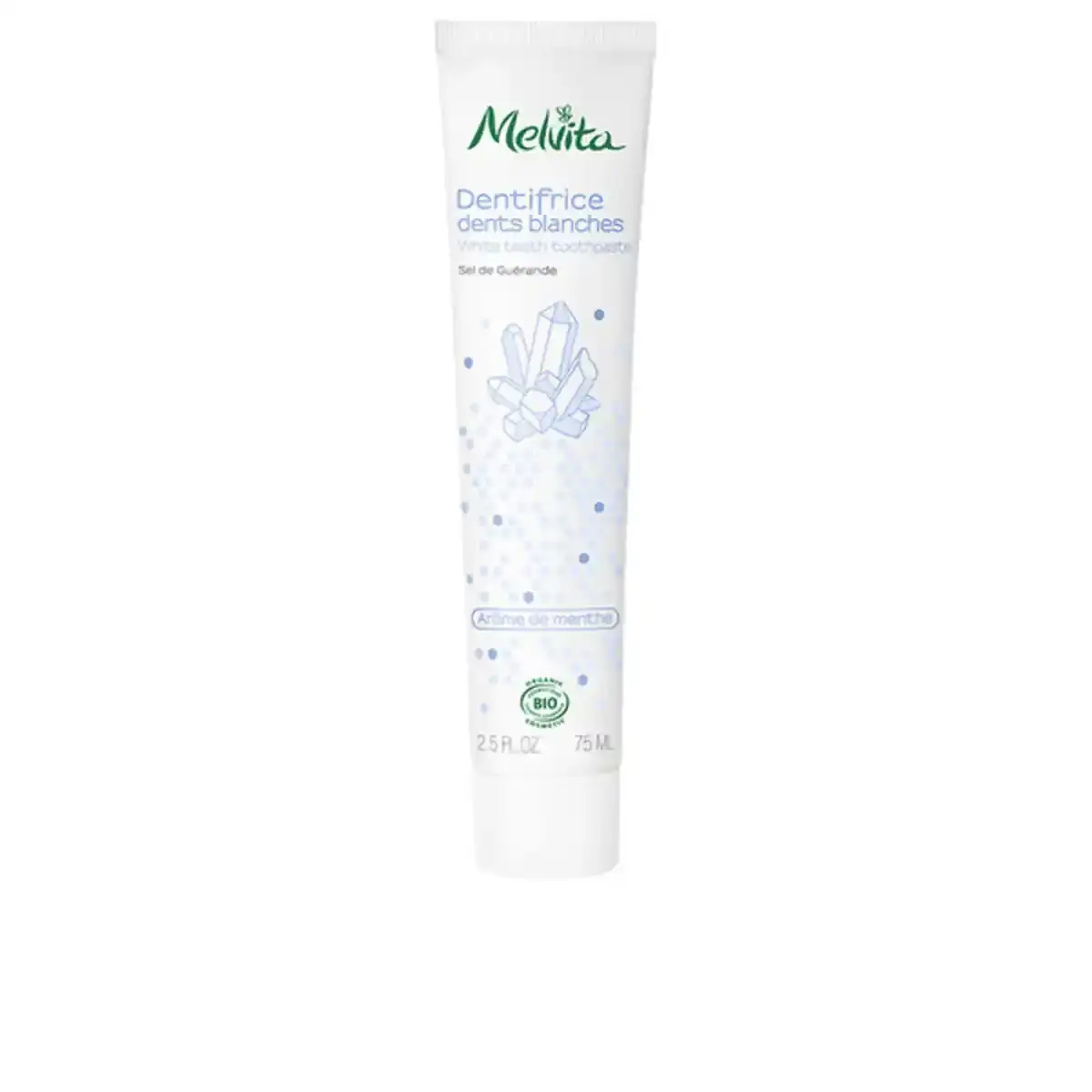 Dentifrice blanchissant melvita 75 ml 75 ml _6192. DIAYTAR SENEGAL - L'Art de Trouver ce que Vous Aimez. Plongez dans notre assortiment varié et choisissez parmi des produits qui reflètent votre style et répondent à vos besoins.