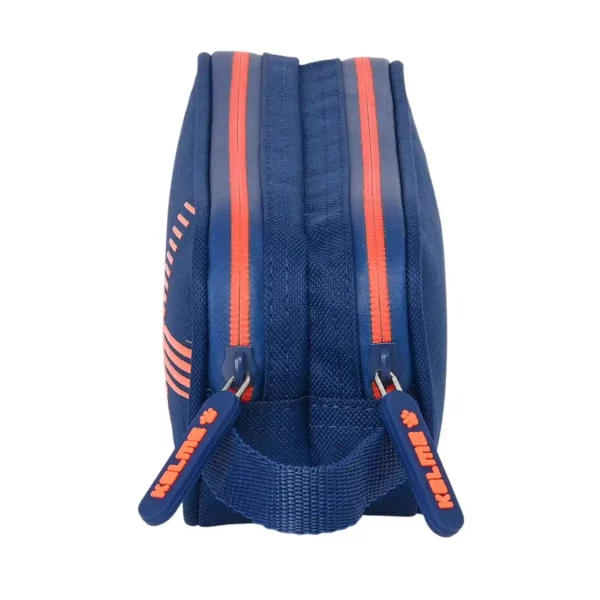 Double Cabas Kelme Bleu Marine Orange Bleu Marine (21 x 8 x 6 cm). SUPERDISCOUNT FRANCE