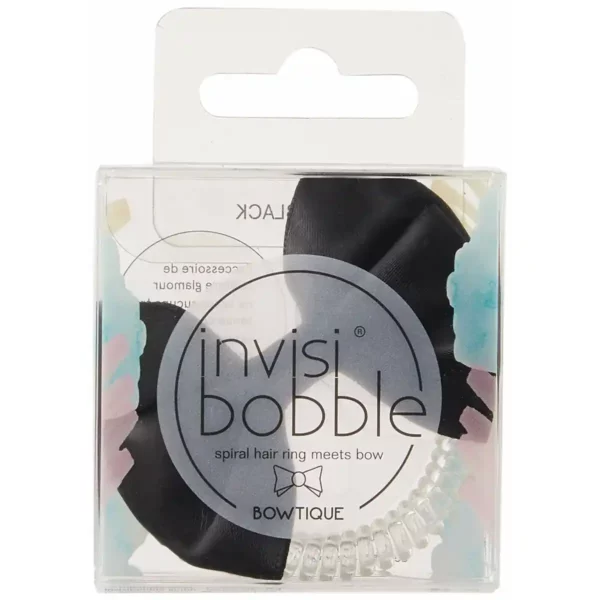 Elastique a cheveux invisibobble bowtique lasso noir_8732. Bienvenue chez DIAYTAR SENEGAL - Où le Shopping Rencontre la Qualité. Explorez notre sélection soigneusement conçue et trouvez des produits qui définissent le luxe abordable.