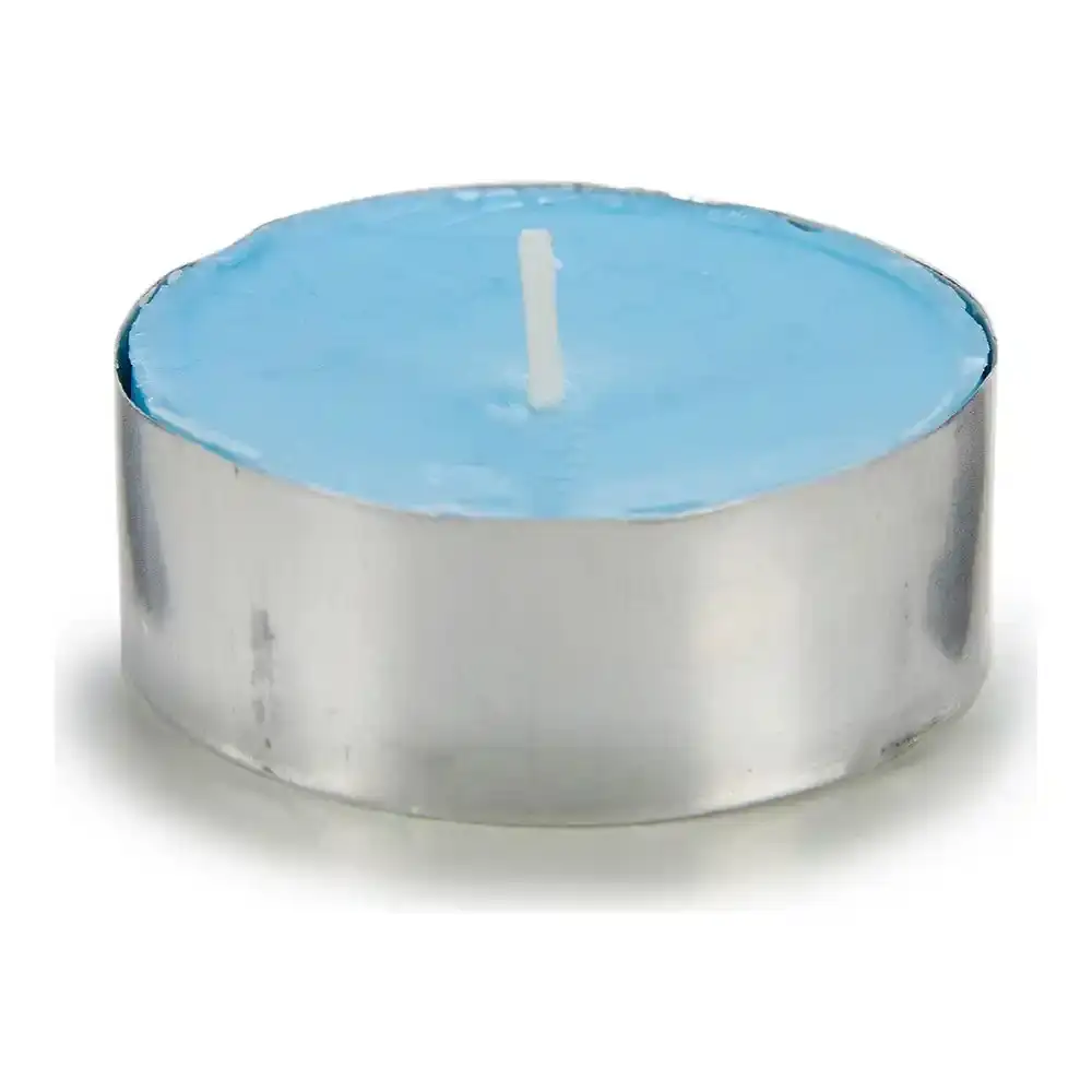 Ensemble de bougies en cire bleu ocean 6 pieces _7099. DIAYTAR SENEGAL - Votre Destination Shopping Authentique. Explorez notre boutique en ligne et découvrez des trésors qui reflètent l'âme du Sénégal, pour une expérience shopping unique.