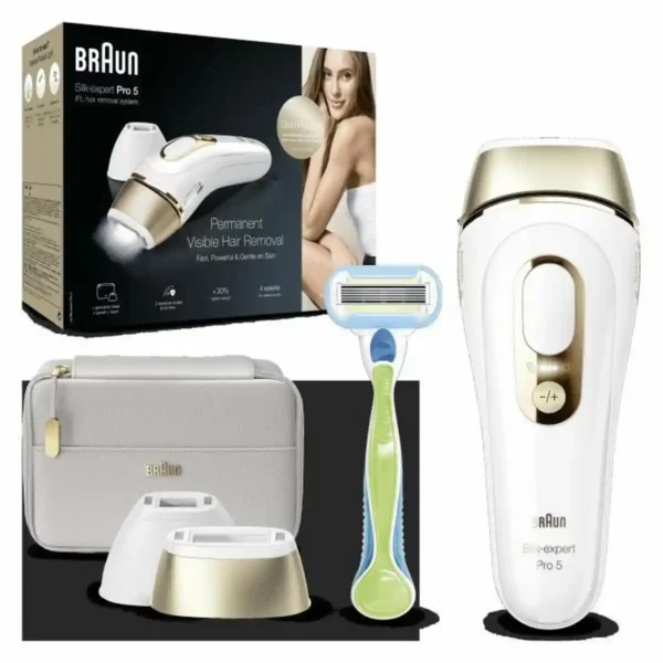 Epilateur braun silk expert pro 5 pl5154 2 facons de l utiliser lumiere pulsee_6319. DIAYTAR SENEGAL - Où la Qualité est Notre Engagement. Explorez notre boutique en ligne pour découvrir des produits conçus pour vous apporter satisfaction et plaisir.