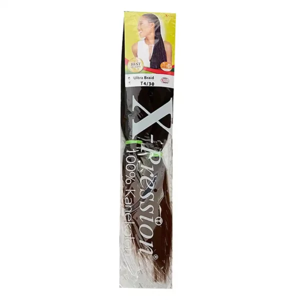 Extensions de cheveux T4/30 X-Pression. SUPERDISCOUNT FRANCE