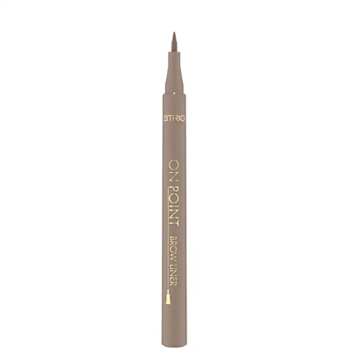Eyebrow liner catrice on point 020 brun moyen 1 ml _8756. DIAYTAR SENEGAL - Où le Shopping Devient une Aventure Culturelle. Plongez dans notre univers de produits qui célèbrent l'héritage et l'artisanat du Sénégal.